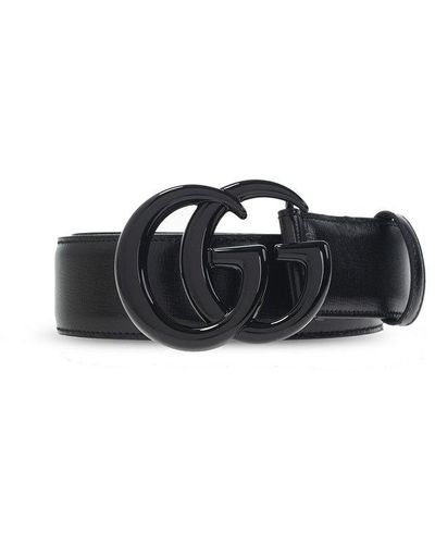 Gucci 'GG Marmont' Belt - Black