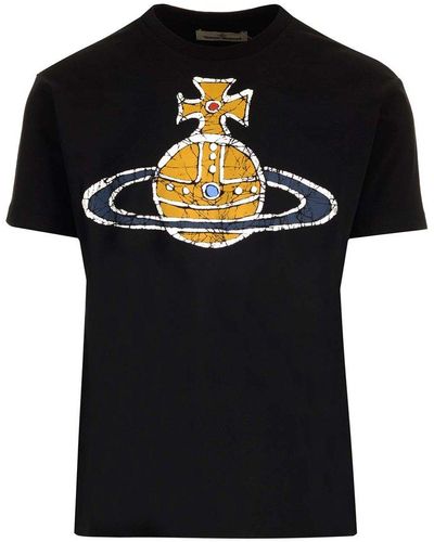 Vivienne Westwood Time Machine T-Shirt - Black
