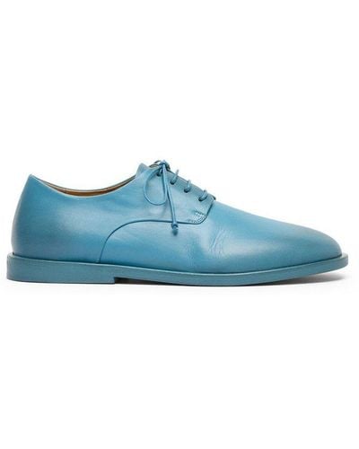 Marsèll Mando Derby Lace-up Shoes - Blue