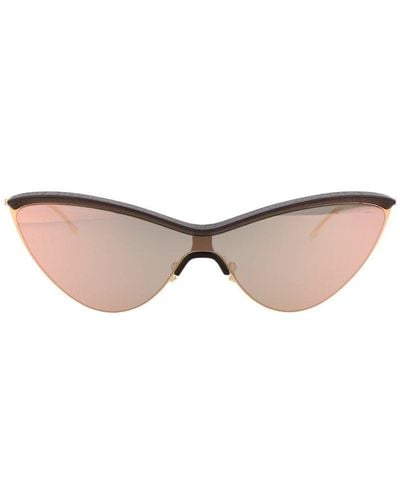 Mykita X Maison Margiela Cat Eye Frame Sunglasses - Multicolour