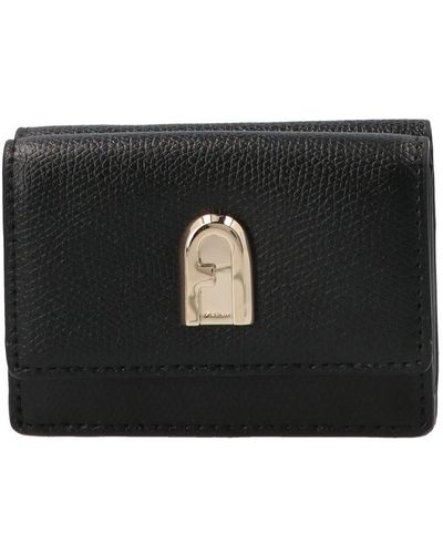 Furla 1927 Small Wallet - Black