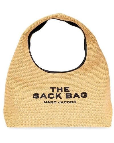 Marc Jacobs 'the Sack Bag' Shoulder Bag, - Metallic