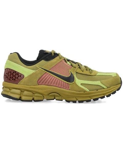 Nike Zoom Vomero 5 Lace-up Sneakers - Green