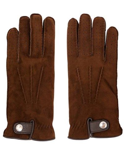 Brunello Cucinelli Gloves - Brown