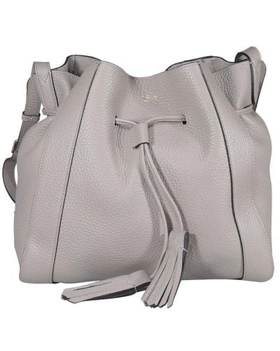 Mulberry Small Millie Bucket Bag - Gray