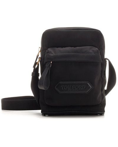 Tom Ford Mini Messenger - Black