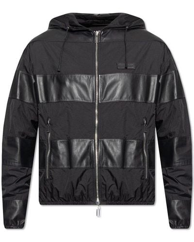 Emporio Armani Reversible Jacket - Black