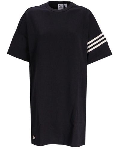 adidas Originals Adicolor Neuclassics Mini T-shirt Dress - Black