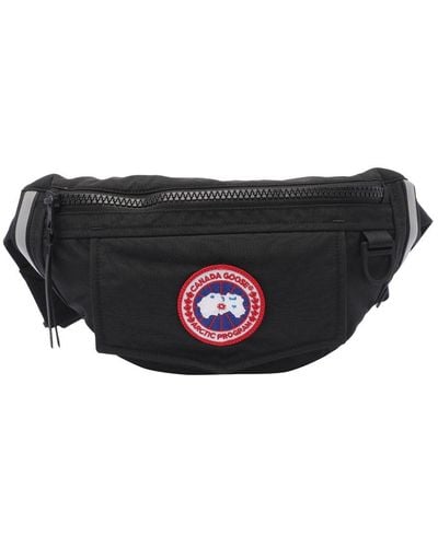 Canada Goose Raffia Belt Bag - Black