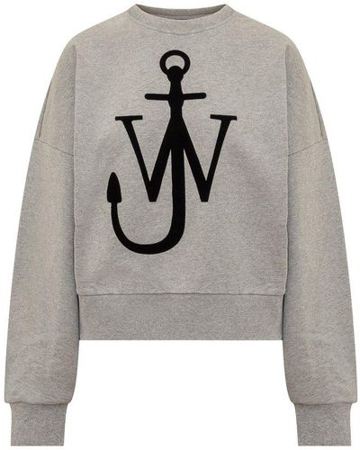 JW Anderson Anchor Sweatshirt - Grey