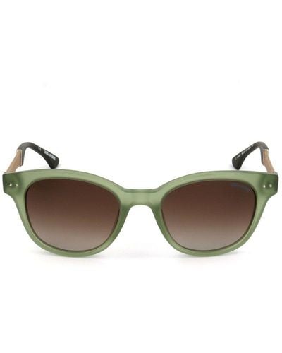 Zadig & Voltaire Round Frame Sunglasses - Green