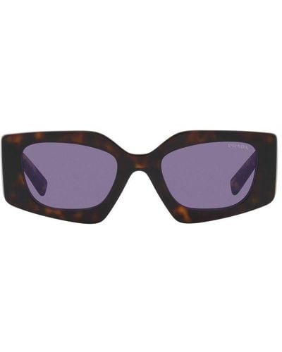 Prada Cat-eye Sunglasses - Black