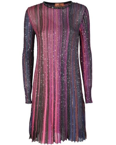 Missoni Dress - Purple
