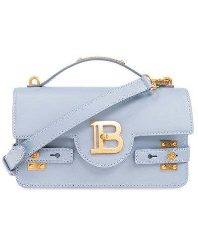 Balmain 'b-buzz 24' Shoulder Bag, - Blue