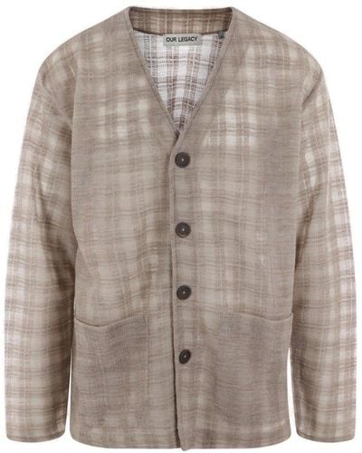 Our Legacy Cardigans for Men | Online Sale up to 80% off | Lyst