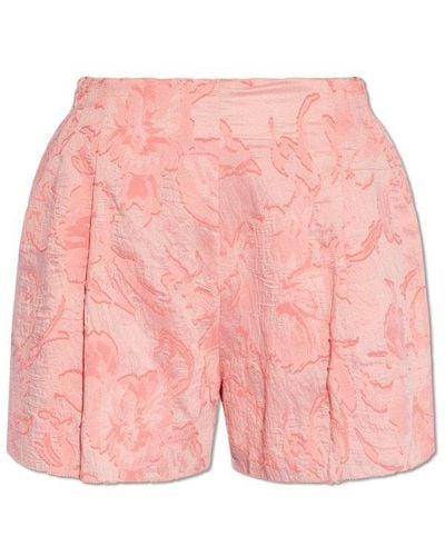 IRO Forali Jacquard Shorts - Pink