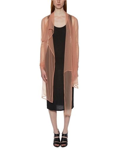 Rick Owens Lilies Stretch Tulle Jacket - Pink