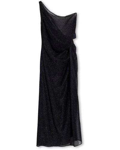 Oséree Beach Dress - Black