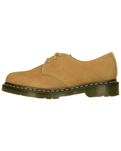 Dr. Martens 1461 Lace-up Oxford Shoes - Brown