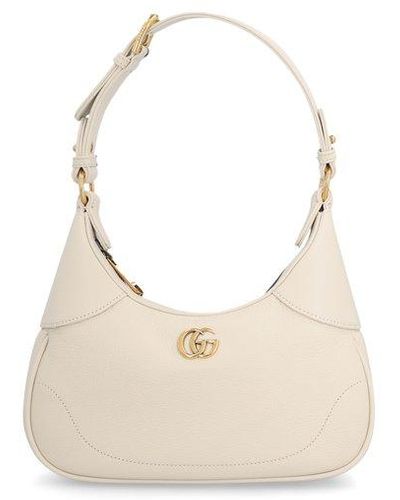 Gucci Aphrodite Small Shoulder Bag - White