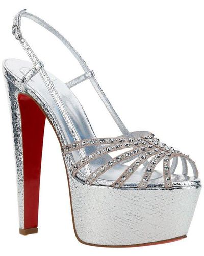 Christian Louboutin Platform heels and pumps for Women | Online Sale up ...