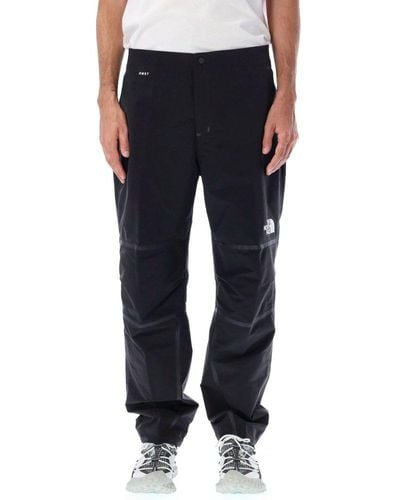 The North Face Logo Printed Tapered Trousers - Black