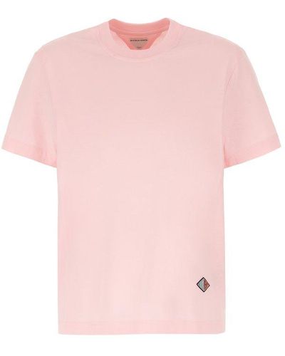 Bottega Veneta Light Jersey T-shirt - Pink