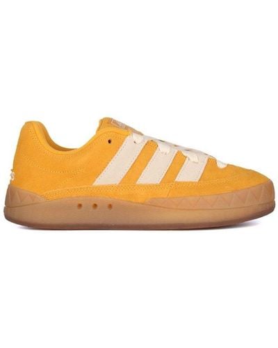 adidas Originals Adimatic Lace-up Trainers - Orange