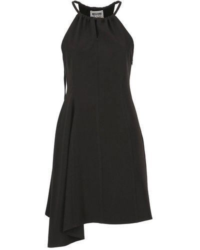 Moschino Jeans Sleeveless Mini Dress - Black