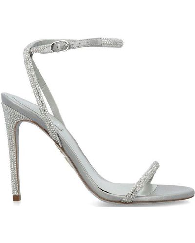 Rene Caovilla René Caovilla Ellabrita Embellished Sandals - White