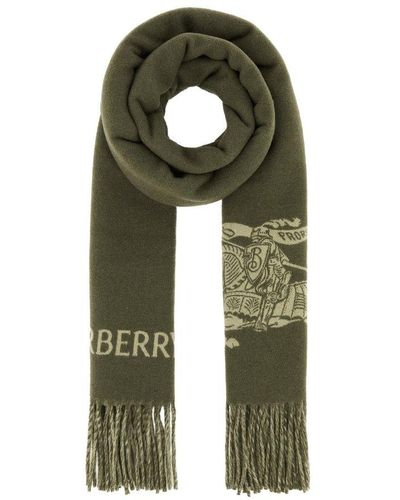 Burberry Scarves And Foulards - Green
