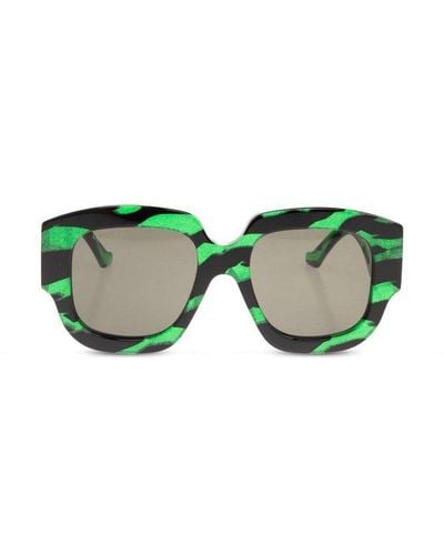 Gucci Sunglasses, - Green