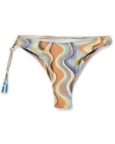 Jacquemus Barco Bikini Bottoms - Multicolour