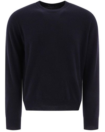Tom Ford Long-sleeved Crewneck Sweater - Blue