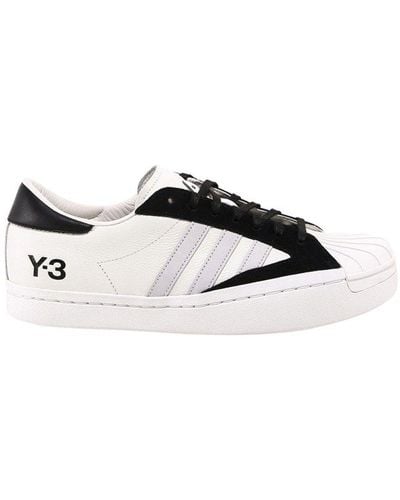 Y-3 Yohji Star Low-top Sneakers - Black