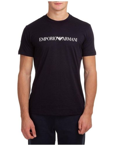 Emporio Armani T-shirts for Men | Online Sale up to 60% off | Lyst