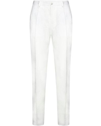 Dolce & Gabbana Pants - White