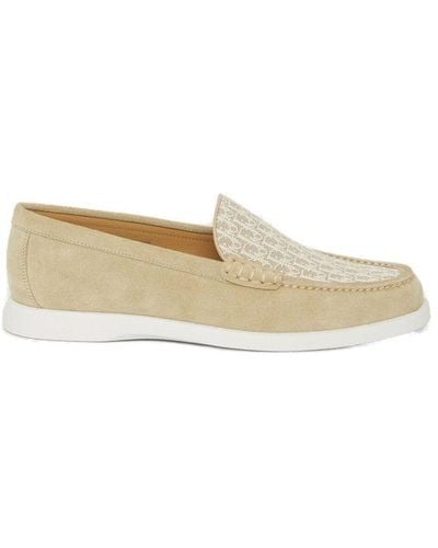 Dior Granville Slip-on Loafers - White
