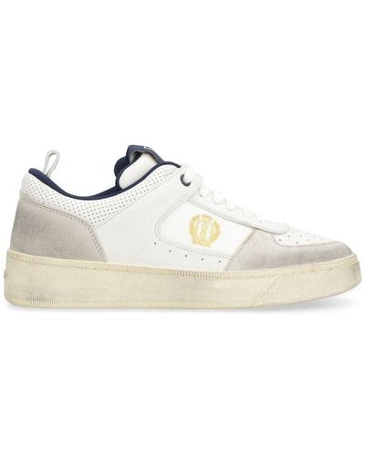 Bally Riweira Low-Top Sneakers - White