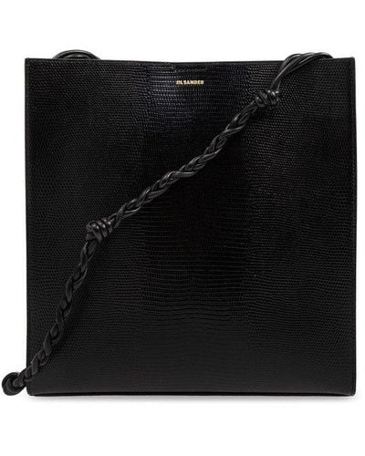 Jil Sander ‘Tangle Medium’ Shoulder Bag - Black