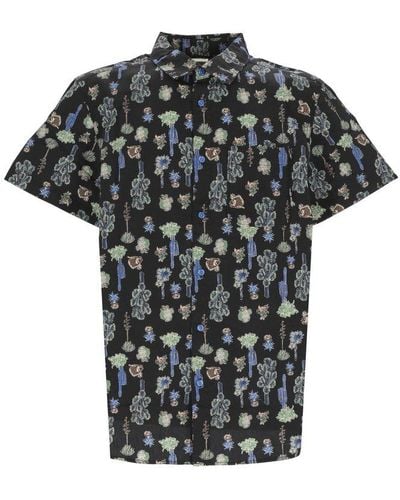 The North Face Graphic-printed Short-sleeved Shirt - Black