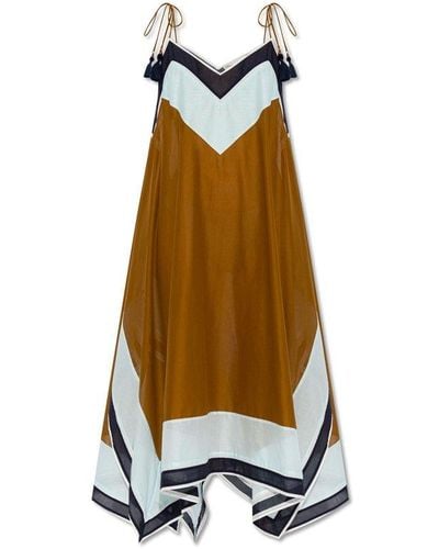 Tory Burch Cotton Dress, ' - Multicolour