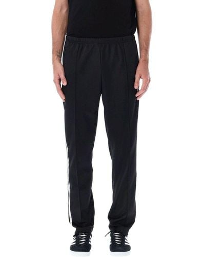adidas Originals Beckenbauer Straight Leg Track Pants - Black
