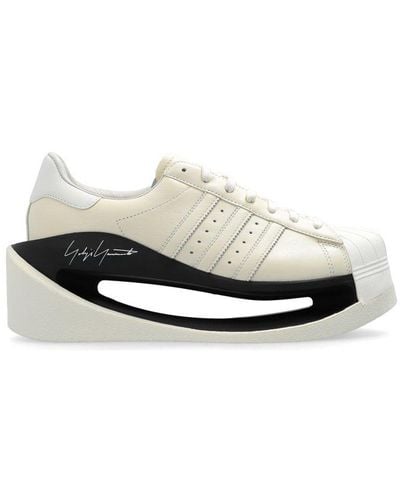 Y-3 'gendo Superstar' Sneakers, - White