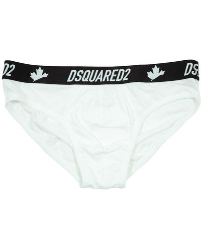 DSquared² Underwear Briefs Couch Talks - White
