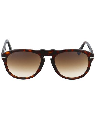 Persol Pilot Frame Sunglasses - Multicolor