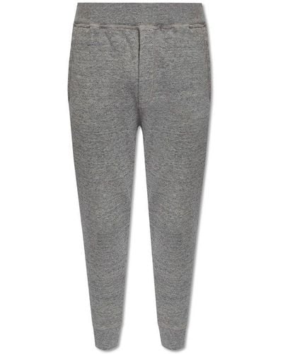 DSquared² Sweatpants With Logo, - Grey