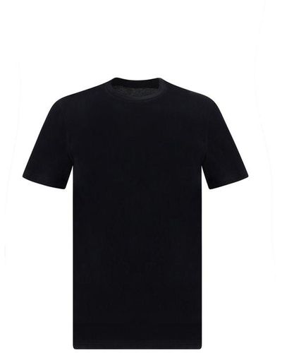 Jil Sander Logo-printed Crewneck T-shirt - Black