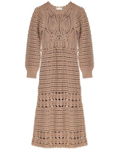 Ulla Johnson ‘Prisha’ Crochet Dress, ' - Natural