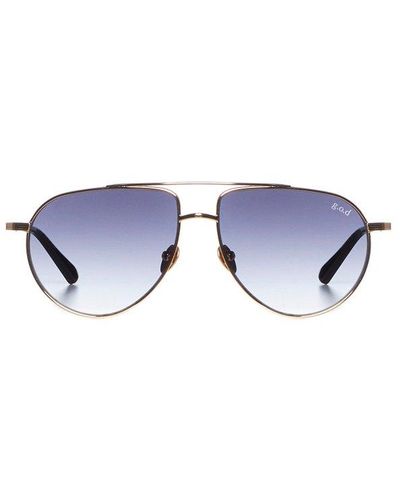 Fear Of God Pilot Frame Sunglasses - Blue